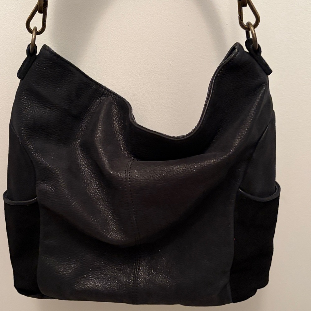 Liebeskind of Berlin Black Leather Hobo Bag - Picture 4 of 7